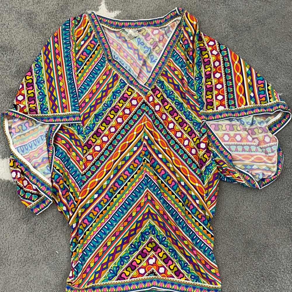 Trina Turk Swim Tunic Cover up - Size Small